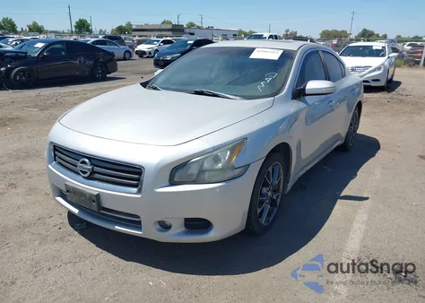 2012 Nissan Maxima 3.5 S from USA, damaged, VIN 1N4AA5AP7CC869889